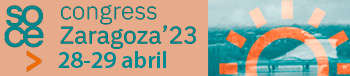 congreso nacional SOCE Zaragoza 2023